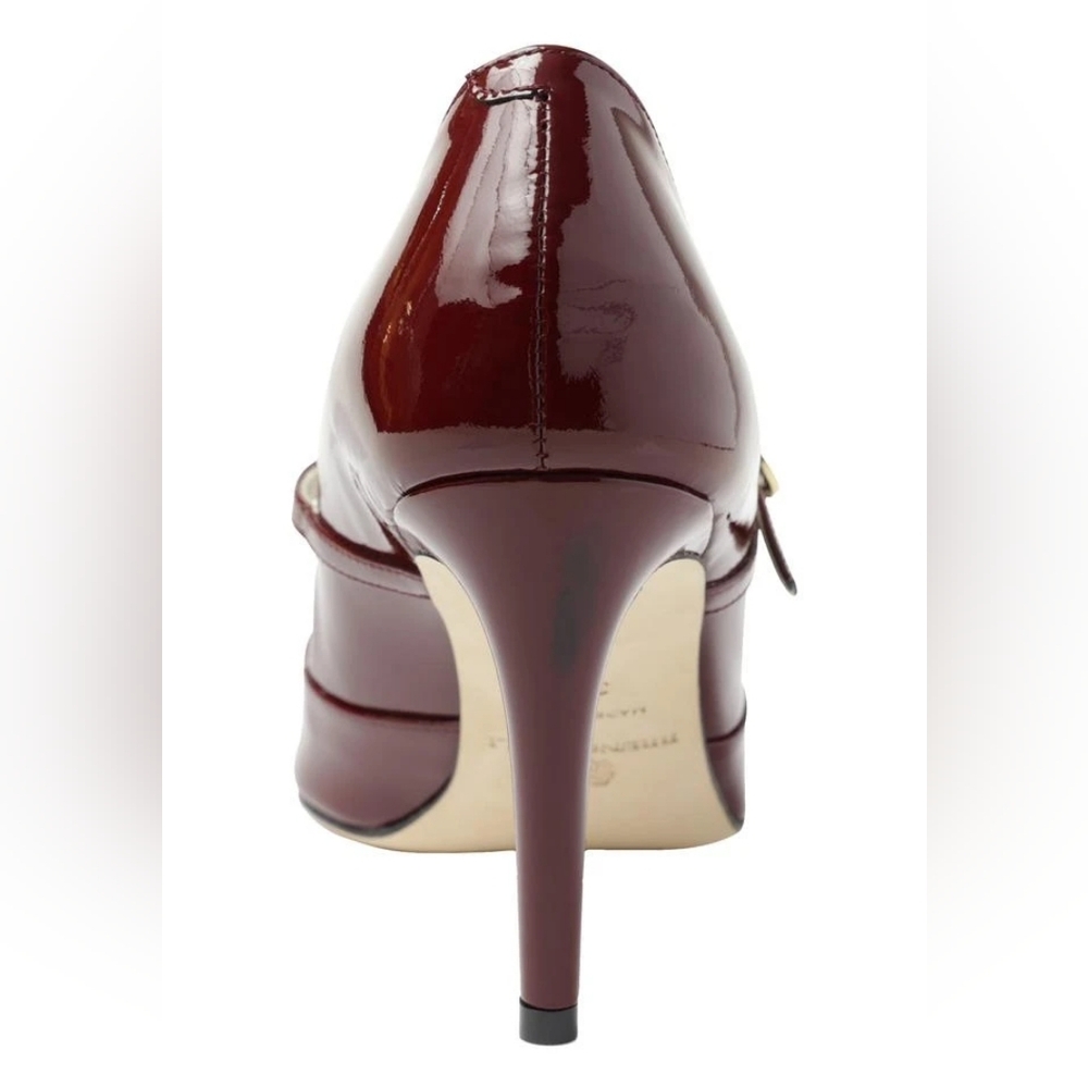 NEW BRUNO MAGLI | $350 Patent Leather Maryjane Heels - Picture 5 of 10